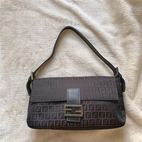 fendi baguette 90s|vintage fendi bags authentic.